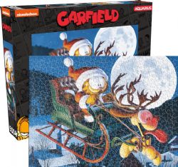 AQUARIUS CASSE-TÊTE 500 PIÈCES - GARFIELD DE NOËL